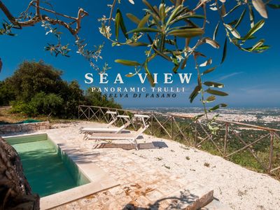 Trulli Belvedere-Private Pool & Panoramic Sea View