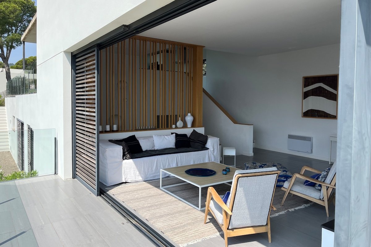 Modern Villa with spectacular view and a pool gallery image 5