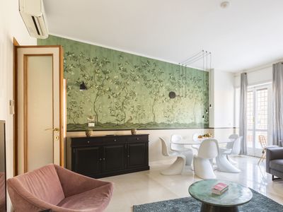 ROMAC San Saba with terrace near Piramide