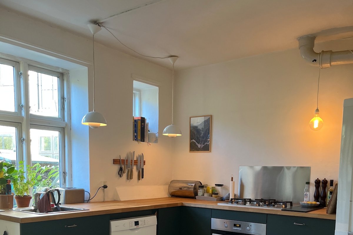 Cozy city house in Copenhagen. gallery image 5