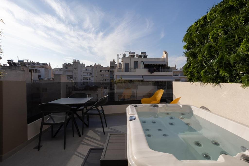 2-BR Maisonette Jacuzzi Incanto Suites Neos Kosmos gallery image 5