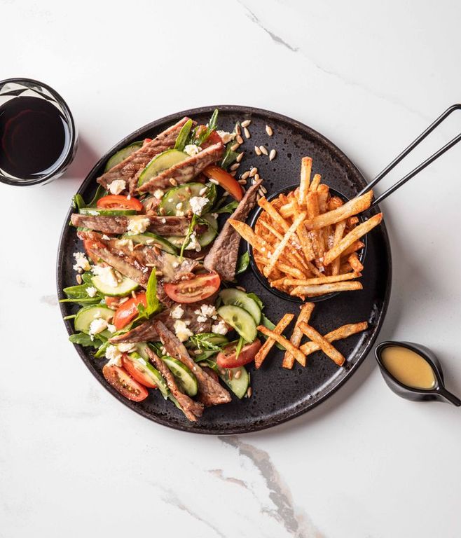 Photo of Beef Salad & Blue Cheese Crumble