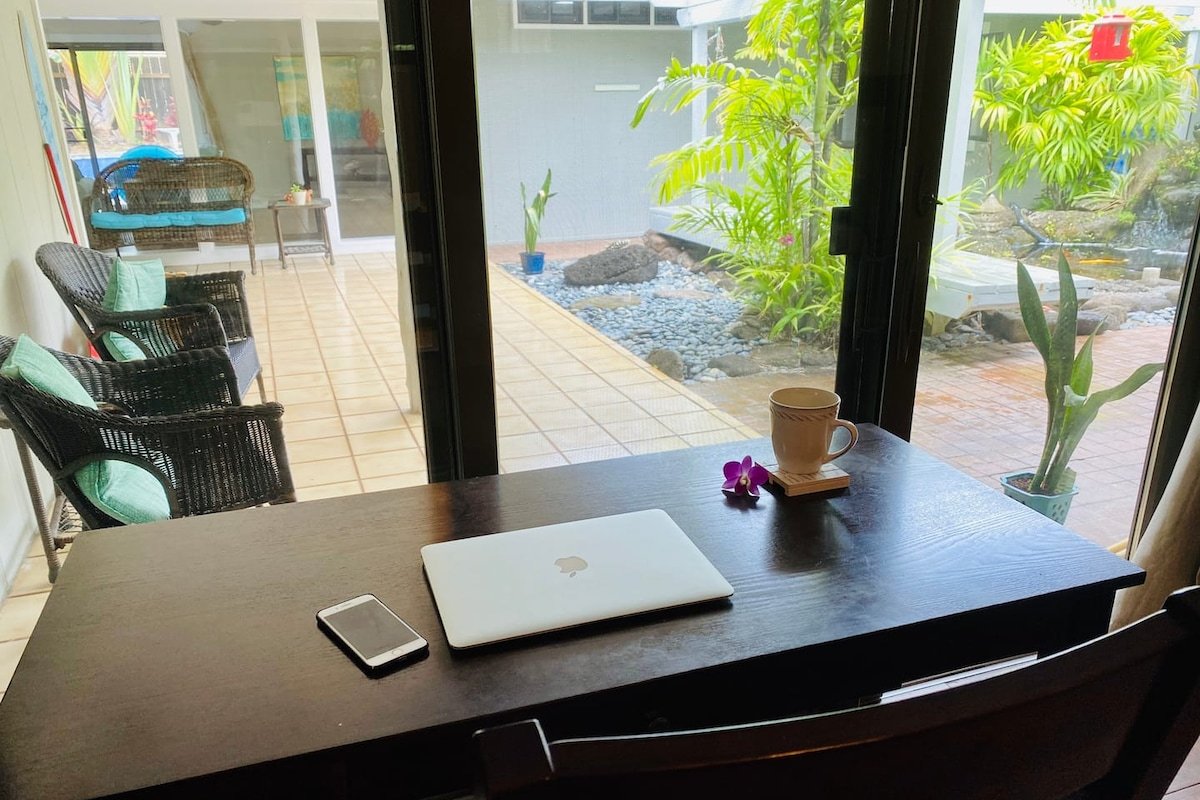 Zen Home Near Kailua Beach. Ask For Short Stays gallery image 5