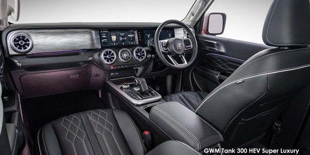 GWM TANK 300 2.0T ULTRA LUXURY HYBRID 4X4 A/T - 3 