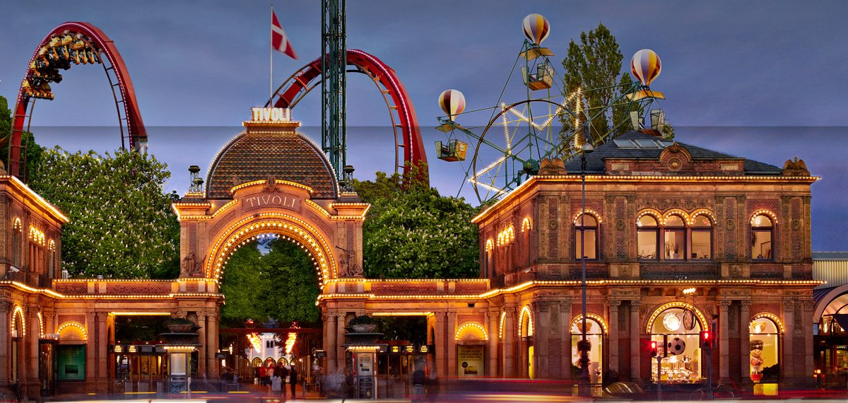 One of a kind penthouse in the heart of Copenhagen