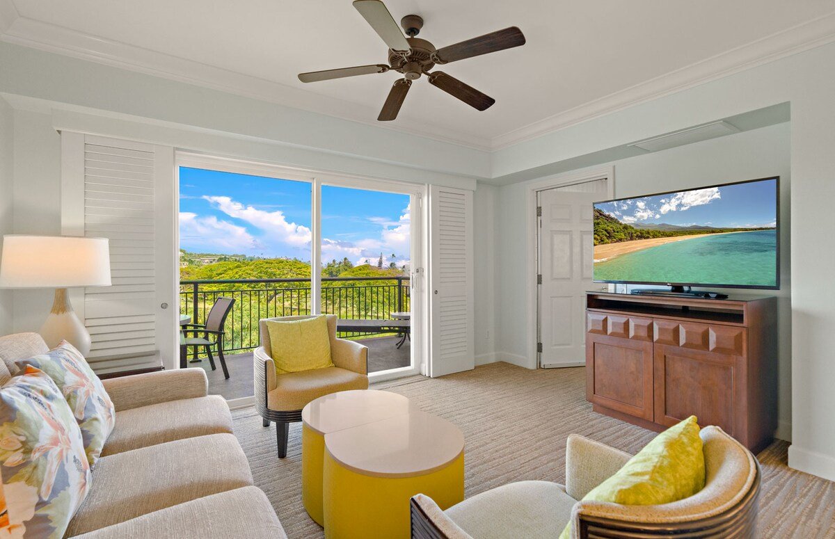 Marriott’s Waiohai Beach Club 2BR Islandview Villa gallery image 5