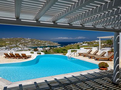 9 Muses Villa Polymnia, 6 BR with private pool!