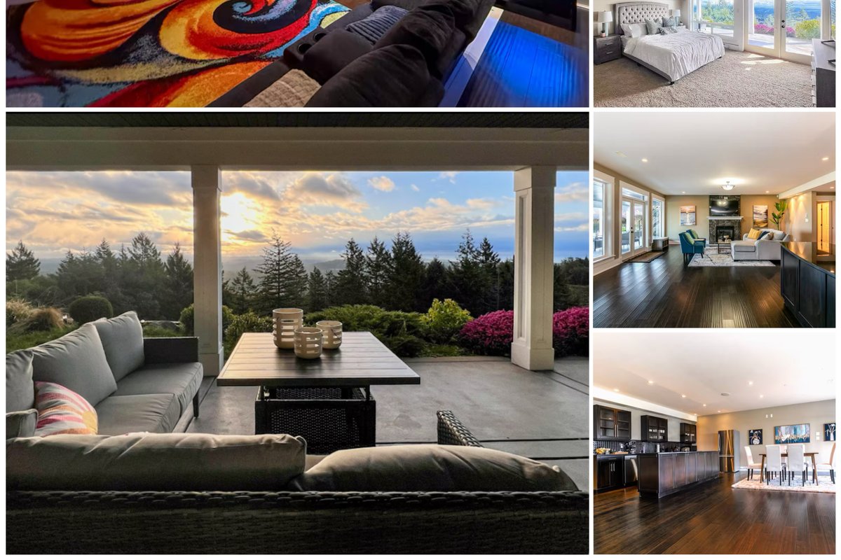 Oriole & Fawn Suite: Unwind with Views & Theatre