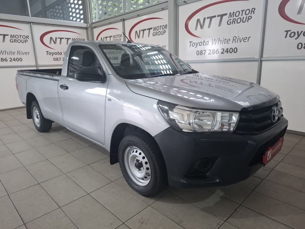 TOYOTA HILUX 2.4 GD S  for Sale in South Africa