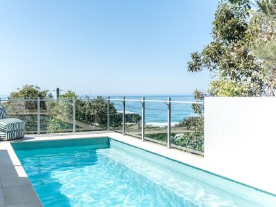 Villa Isabelle views – beach -pool