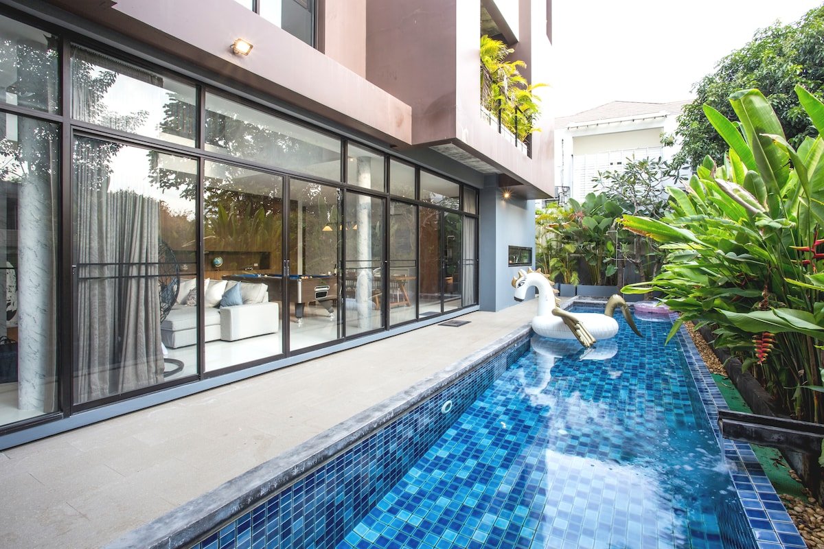 ️❤️Private Pool Villa️❤️City Center️❤️Emquartier gallery image 3