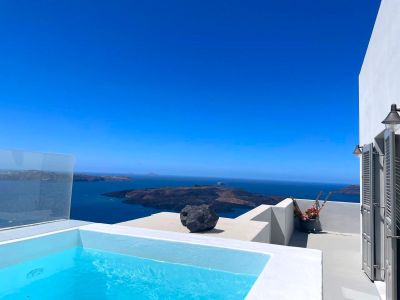 Villa DALI Leda – jacuzzi and amazing volcano view