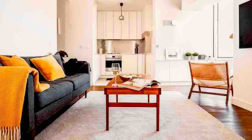 Principe Real Trendy Apt- Great Views City & River gallery image 5