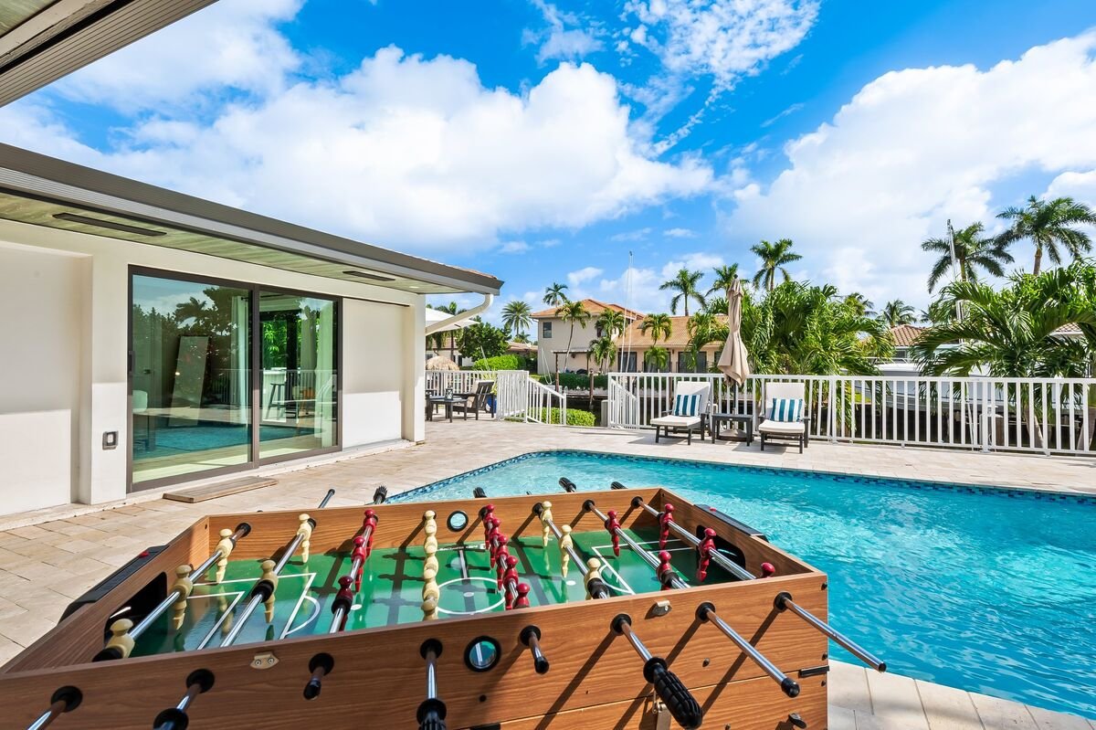 HUGE Heated Pool~Waterfront~BIG Patio + Dock gallery image 3