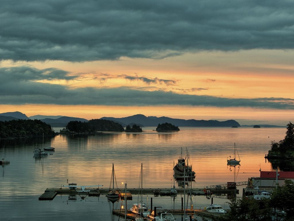 Ocean View Apartment Salt Spring Island – Unit 203 gallery image 5