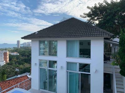 Casa confortável, com vista maravilhosa e segura