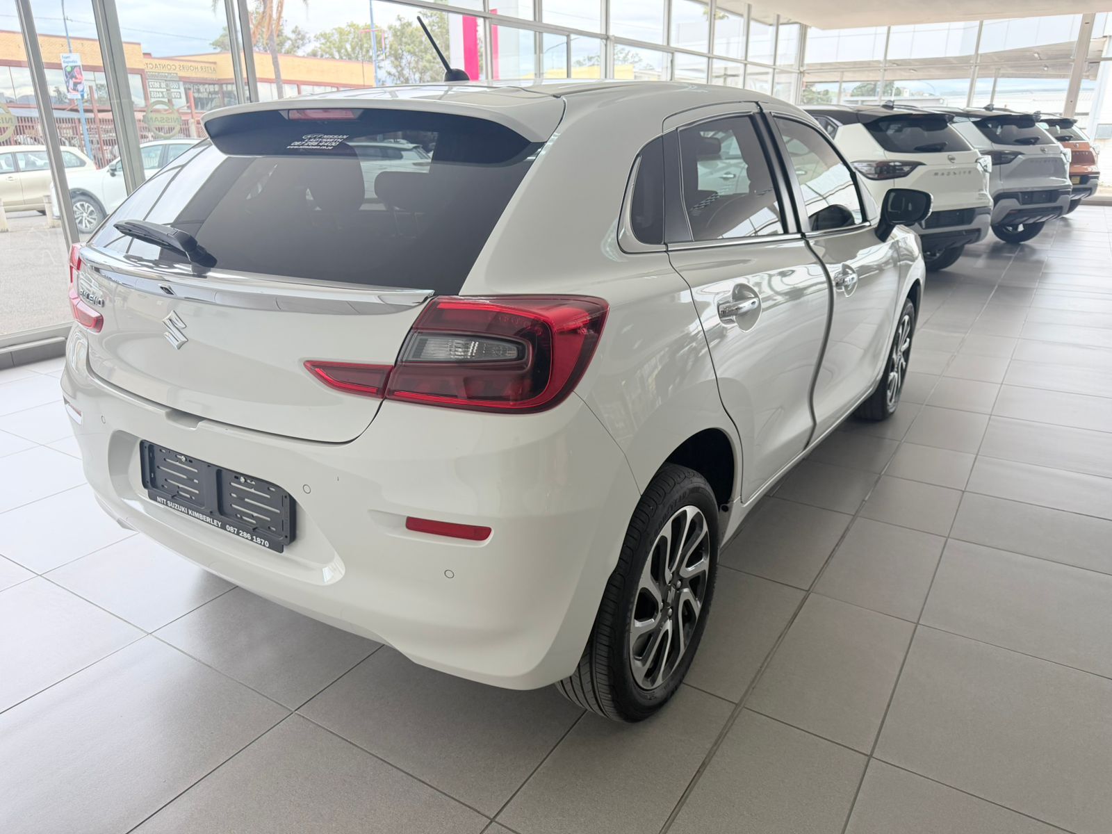 Used car gallery