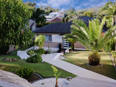 More like a holiday resort!