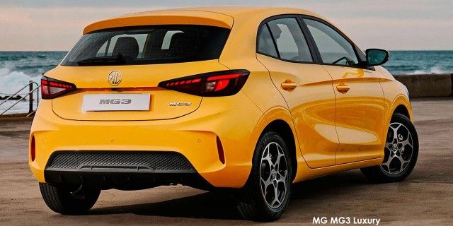 MG MG3 1.5 LUX HYBRID A/T - 1 