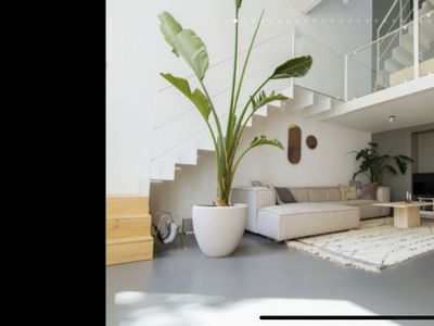 Appartement in oud schoolgebouw