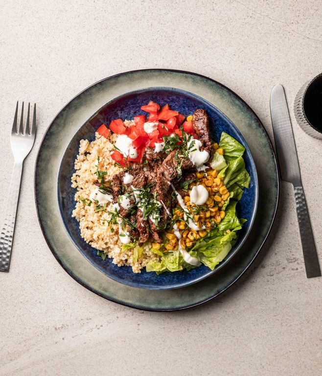 Photo of Wholesome Mexican Beef Bowl