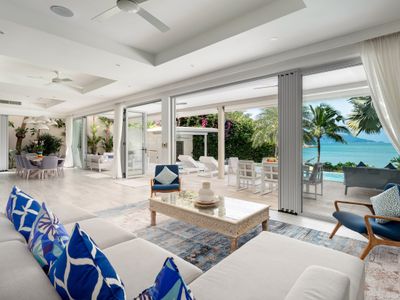 Villa Maliya: Full Service, Beachfront, Pool