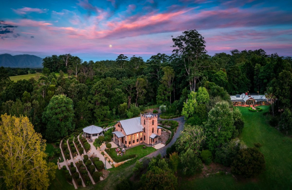 Evermoore Castle | Enchanting Stay w/ River Access gallery image 2