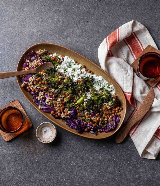 Photo of Roast Veg & Goat’s Cheese Spread