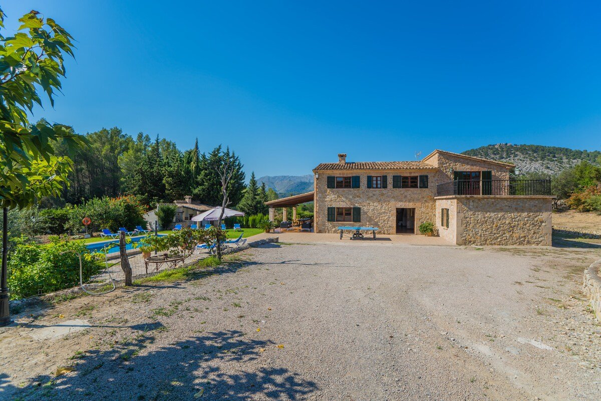 Villa El Olivo – Casa de campo en Pollensa gallery image 4