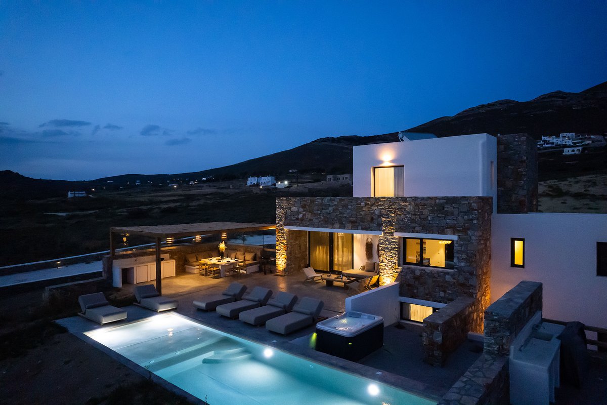 Villa Astarté, sea views, private pool and Jacuzzi