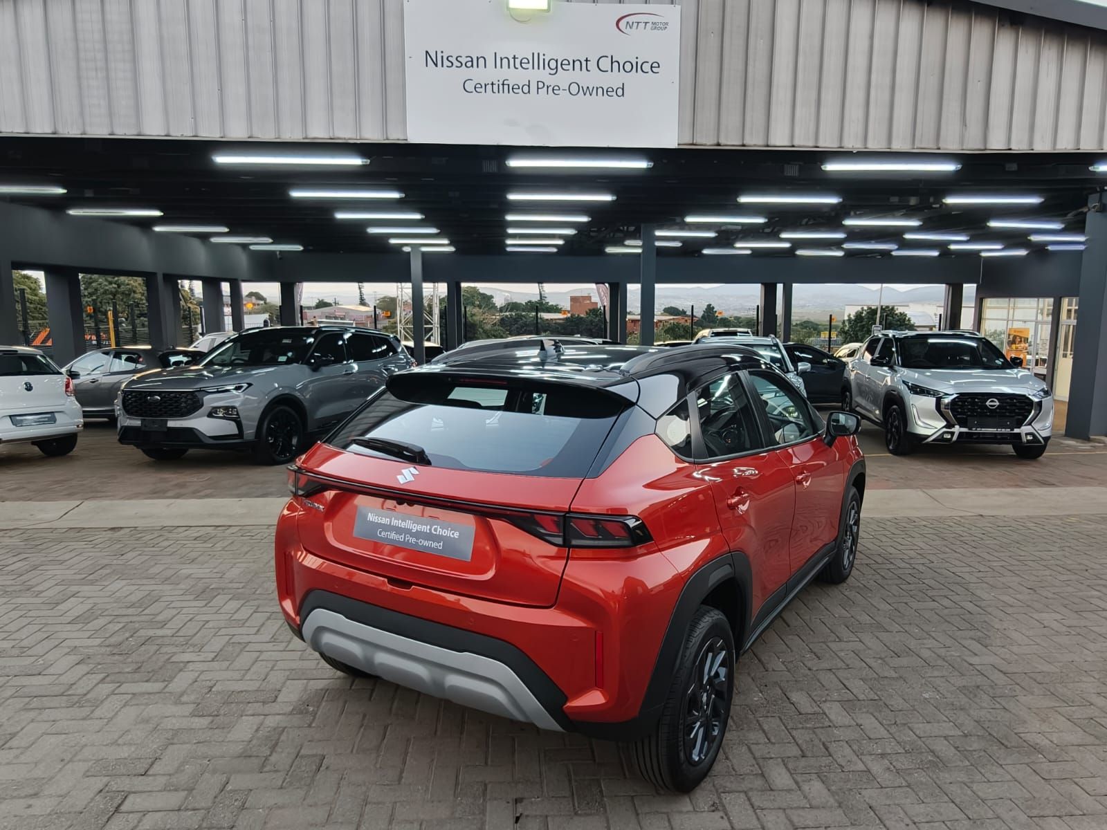 Used car gallery