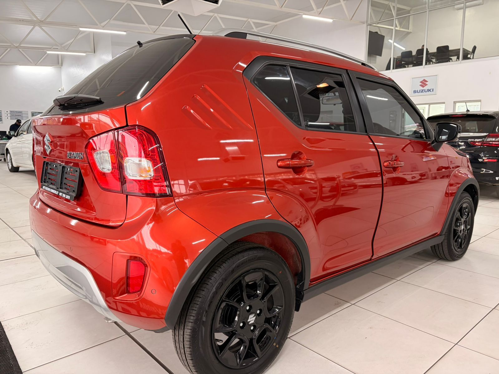 Used car gallery