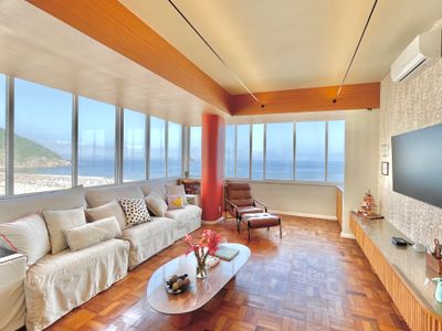 Vista incrível em Copacabana – frente ao mar