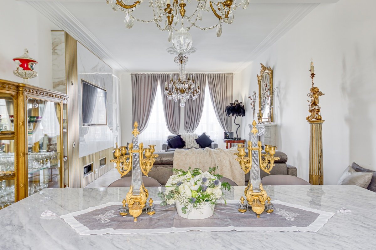 Maison luxueuse : jacuzzi et sauna inclus