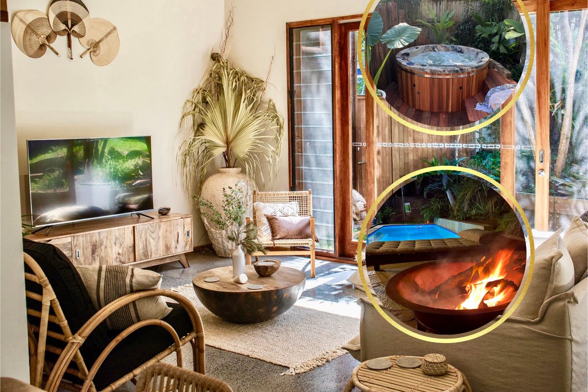 Beach Jungle: Pool & Hot Tub in Seaside Oasis