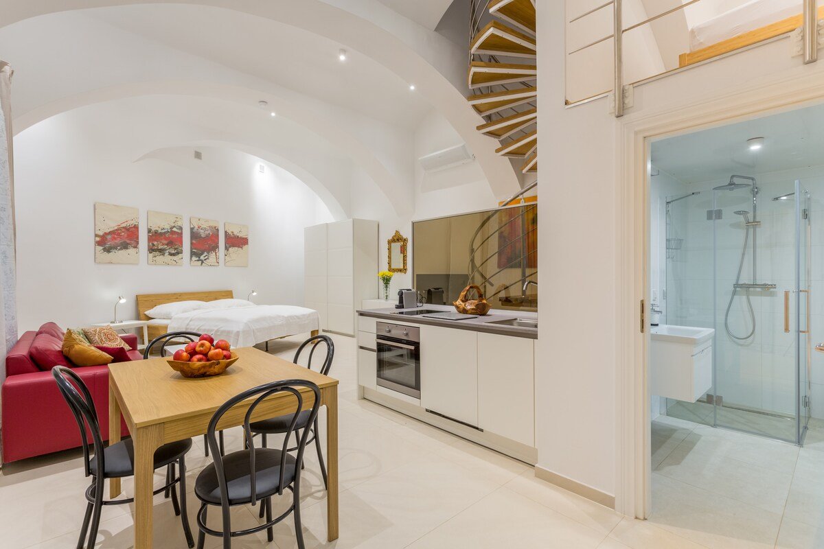 Two interconnected loft apartments Naschmarkt, TU gallery image 3