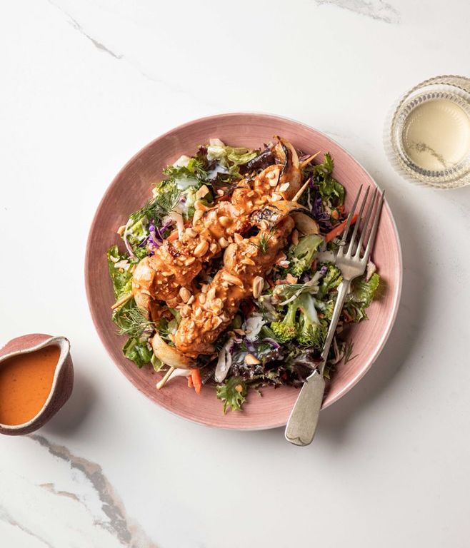 Photo of Thai Chicken Skewers