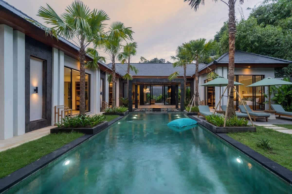 Villa Manala 4BR w/Jungle Escape & Infinity Pool