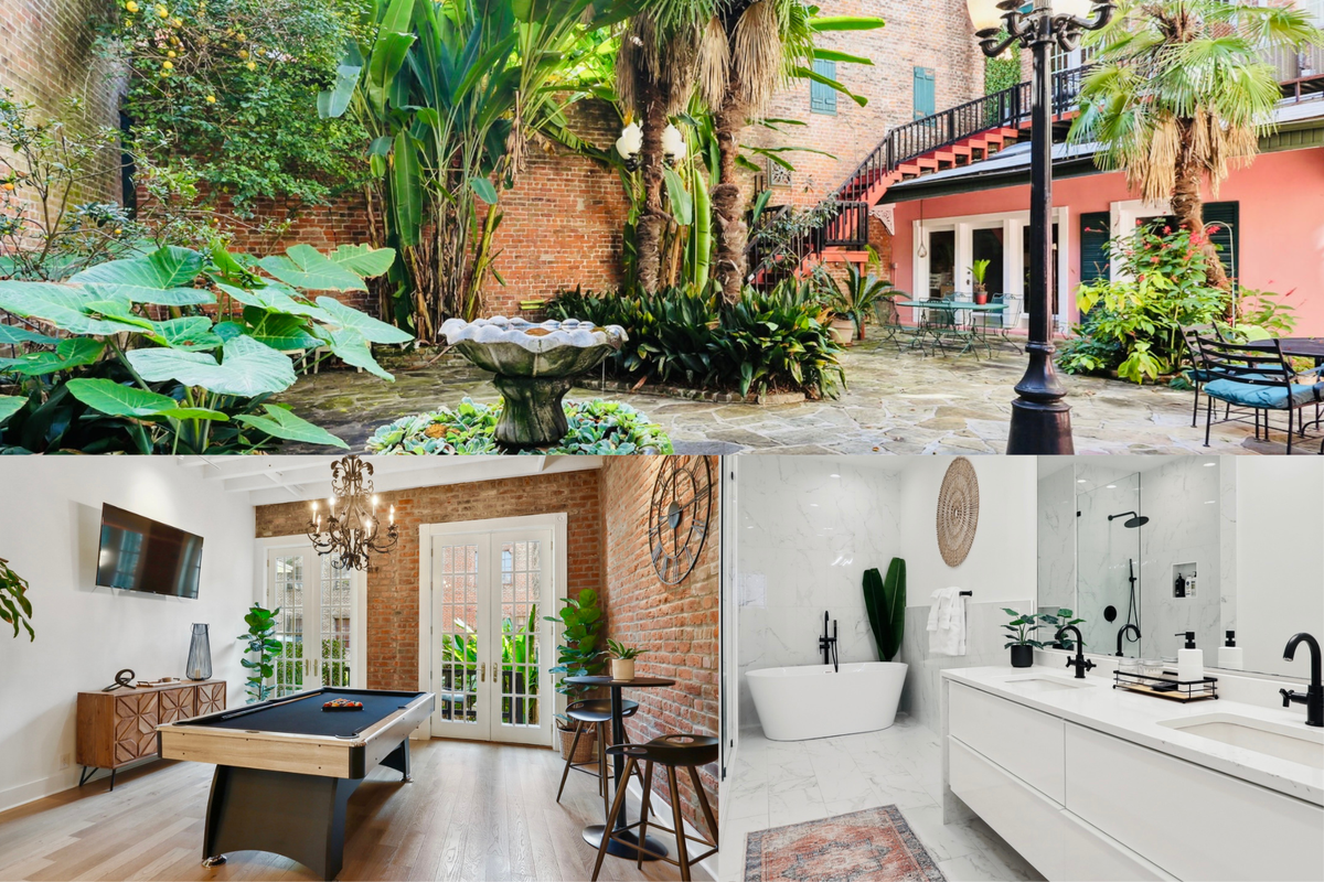 Renovated Arts District Townhouse Steps to FQ