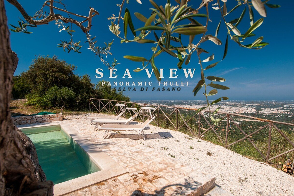 Trulli Belvedere-Private Pool & Panoramic Sea View gallery image 2