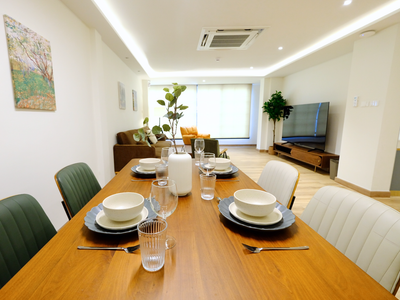 4#Boutique 3BR Family Suite in Center of Pratunam