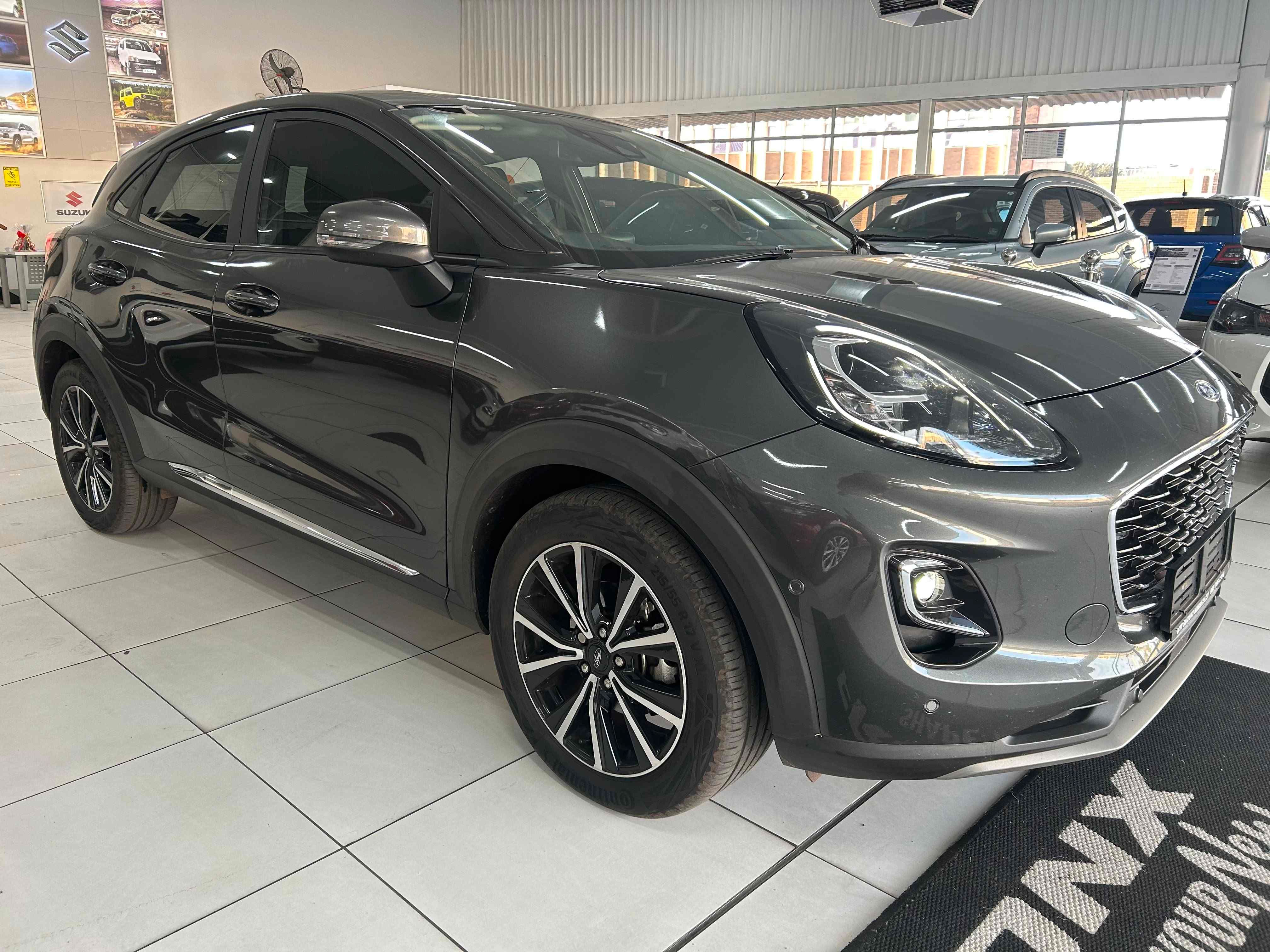 FORD PUMA 1.0T ECOBOOST TITANIUM  for Sale in South Africa
