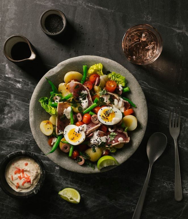 Photo of Higgs’ Tasty Tuna Niçoise