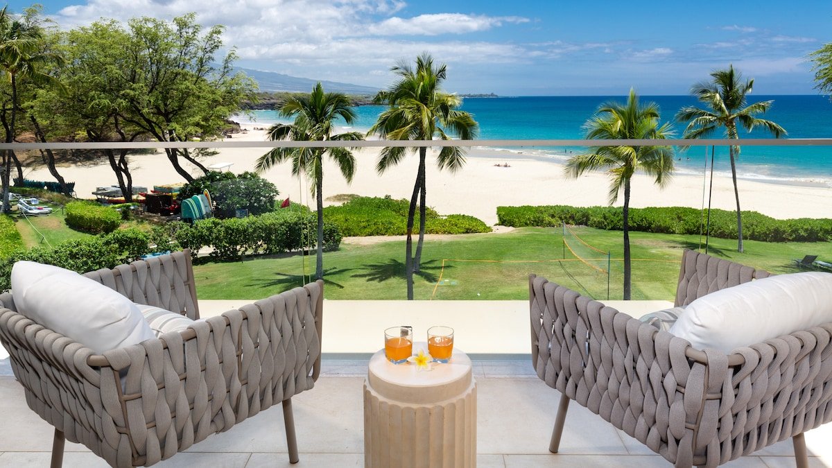 ♥︎PiH♥︎Hapuna Sunsets ★ Beachfront gallery image 2