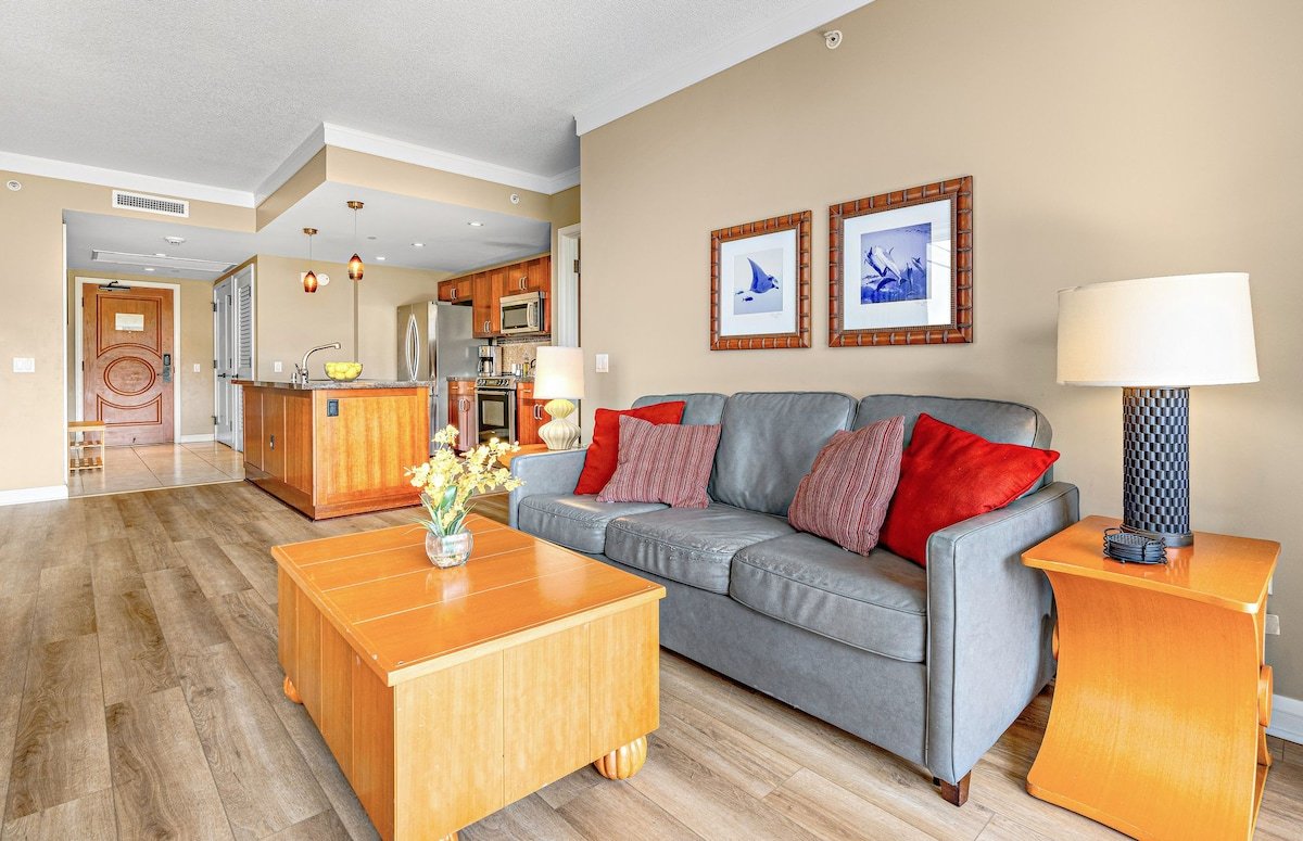 Maui Resort Rentals: Honua Kai Hokulani 822 gallery image 5