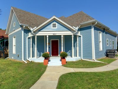 Minutes from Stockyards & Cultural District