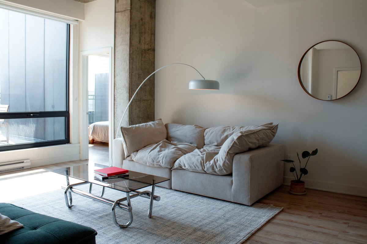 Penthouse with pool and parking