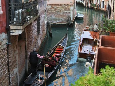A 250 square metres apt in the heart of Venice