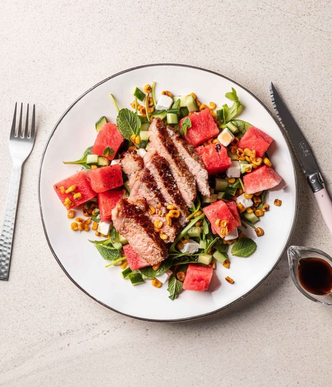 Photo of Beef Sirloin & Watermelon Salad