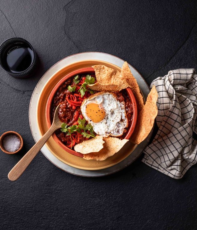 Photo of Saucy Beef Shakshuka